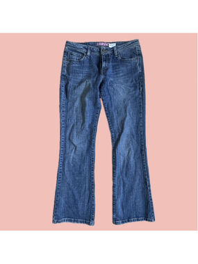 Y2K Levi’s 518 Superlow Bootcut Jeans Low Rise Medium Wash 29